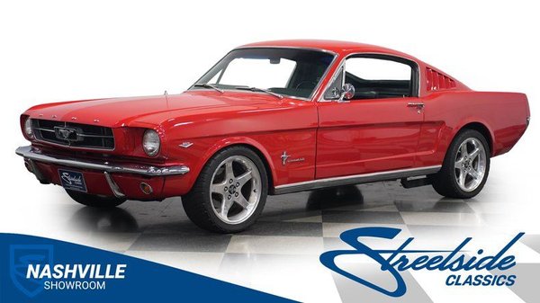 1965 Ford Mustang Fastback Restomod  for Sale $53,995 