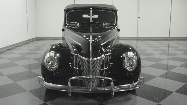 1940 Ford Deluxe Convertible  for Sale $94,995 