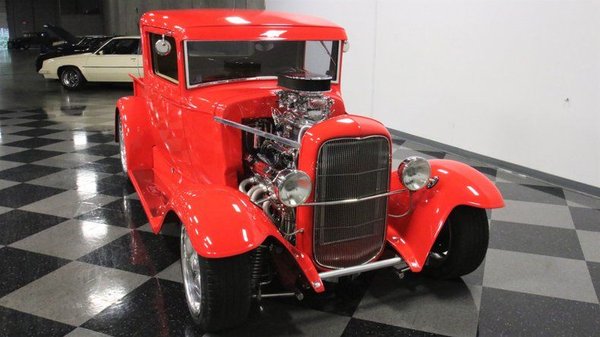 1930 Ford Pickup Streetrod for Sale $77,995