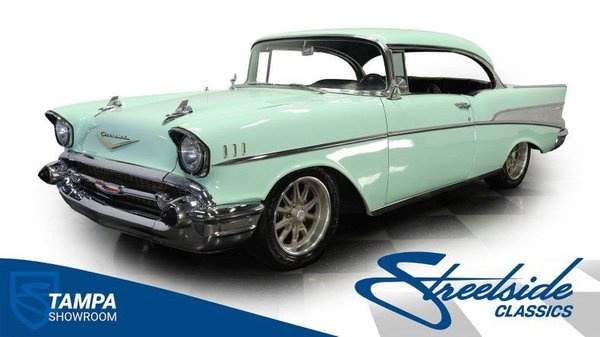 1957 Chevrolet Bel Air LS3 Restomod  for Sale $92,995 