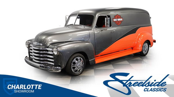 1950 Chevrolet 3100 Panel Delivery  for Sale $34,995 