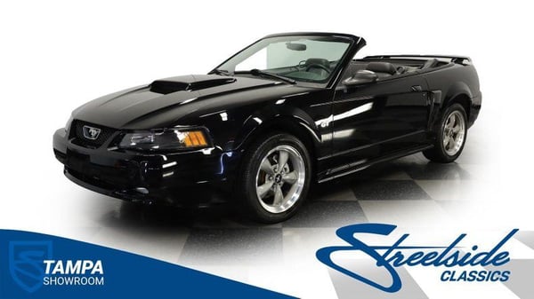 2002 Ford Mustang GT Convertible  for Sale $19,995 