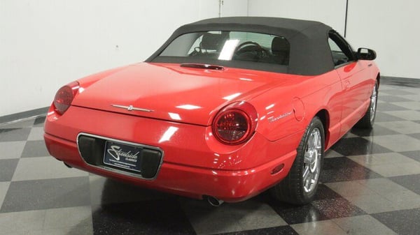 2004 Ford Thunderbird  for Sale $24,996 