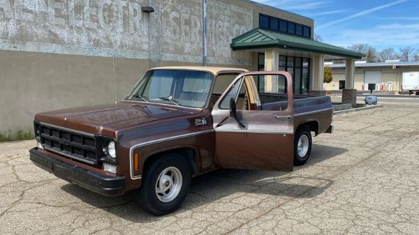 1978 GMC High Sierra  for Sale $15,495 