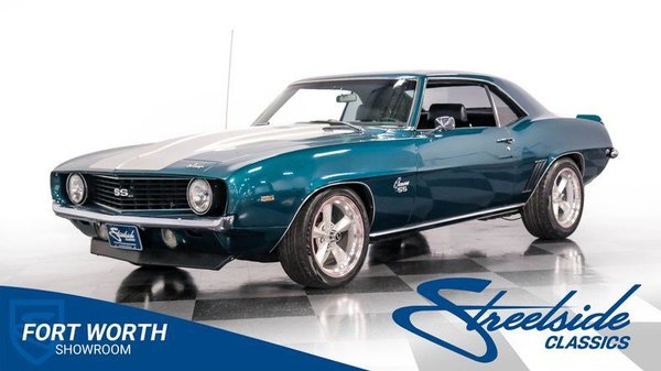 1969 Chevrolet Camaro Restomod  for Sale $59,995 