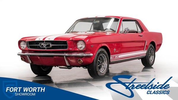 1965 Ford Mustang  for Sale $37,995 