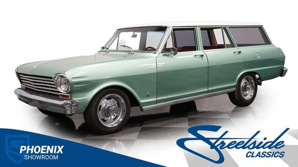 1963 Chevrolet Nova  for Sale $41,996 