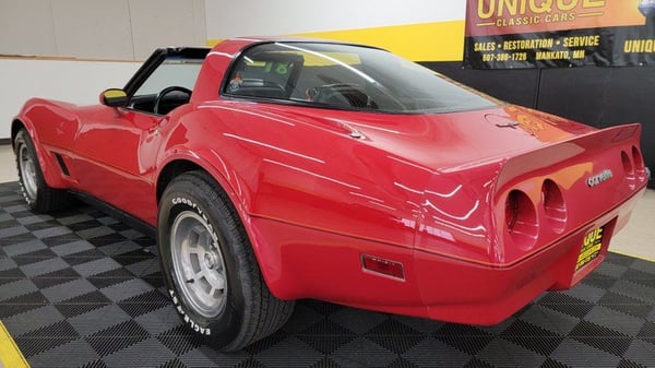 1981 Chevrolet Corvette  for Sale $16,900 