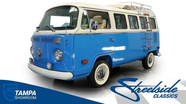 1994 Volkswagen Type 2 13 Window Deluxe Bus  for Sale $45,995 