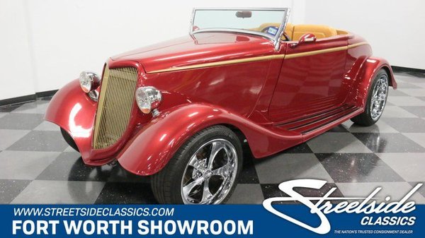1934 Ford Cabriolet for Sale $37,995