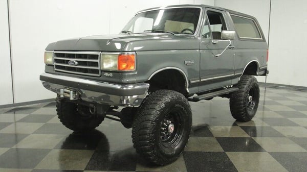 1989 Ford Bronco 4X4 Supercharged  for Sale $33,995 