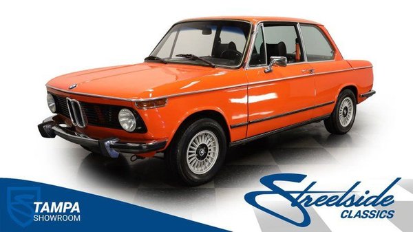 1973 BMW 2002  for Sale $39,995 