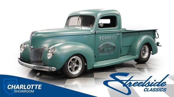 1940 Ford Pickup Restomod  for Sale $64,995 