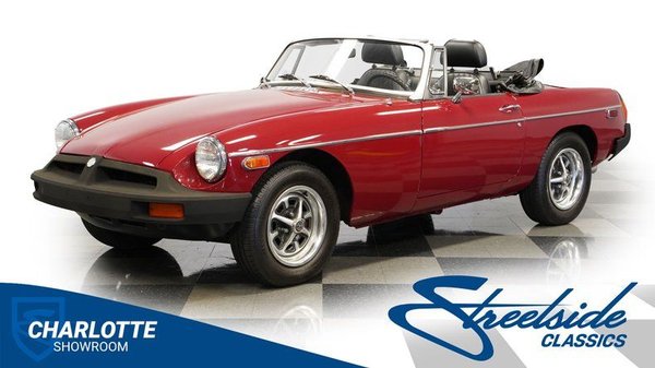 1979 MG MGB  for Sale $16,995 