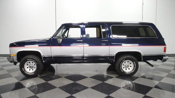 1990 Chevrolet Suburban for Sale $23,995
