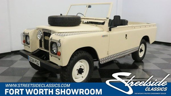 1967 Land Rover Series IIA for Sale $26,995
