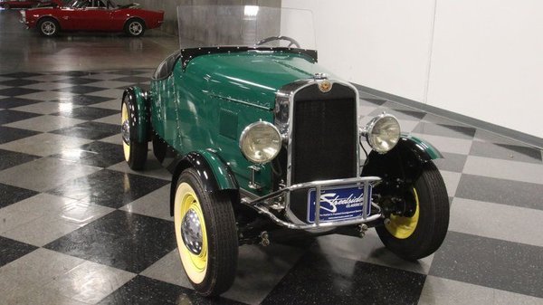 1937 Austin Boattail Speedster for Sale $34,995