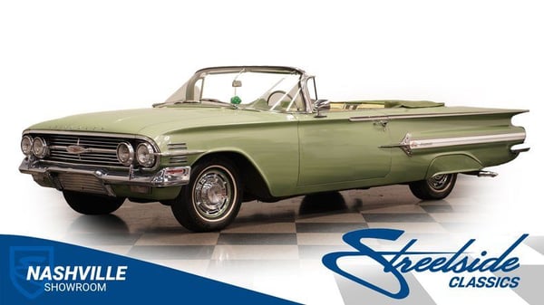 1960 Chevrolet Impala  for Sale $86,995 
