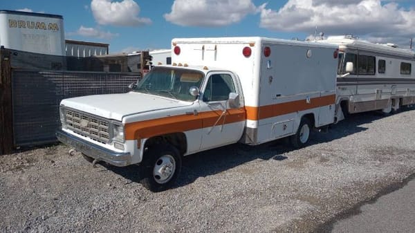 1978 Chevrolet Ambulance  for Sale $11,495 
