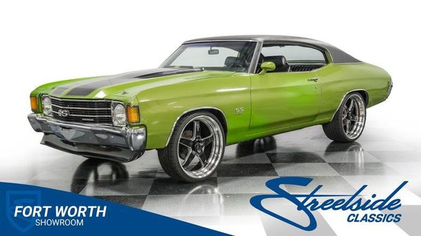 1972 Chevrolet Chevelle  for Sale $76,995 