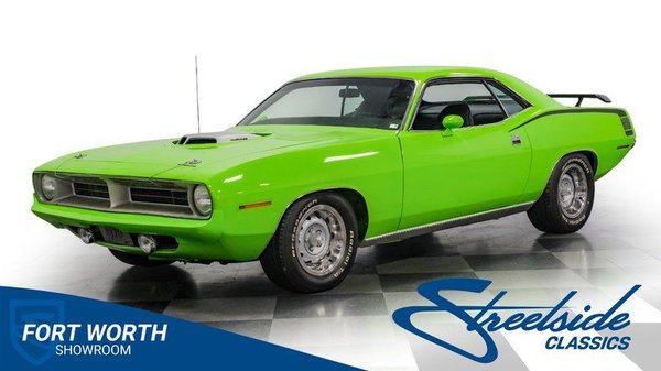 1970 Plymouth Cuda  for Sale $193,995 