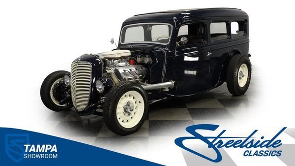 1935 Ford Deluxe Custom Panel  for Sale $78,995 