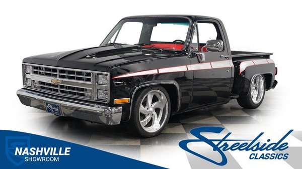 1986 Chevrolet C10 Scottsdale Stepside  for Sale $34,995 