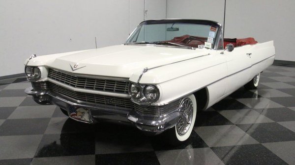 1964 Cadillac DeVille Convertible for Sale $27,995