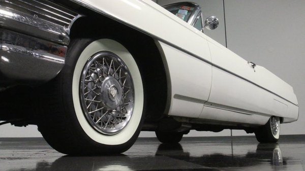 1964 Cadillac DeVille Convertible for Sale $27,995