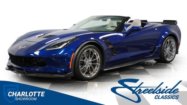 2019 Chevrolet Corvette Grand Sport Convertible 3LT  for Sale $81,995 