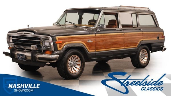 1986 Jeep Grand Wagoneer  for Sale $38,995 