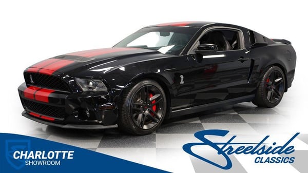 2012 Ford Mustang Shelby GT500  for Sale $47,995 