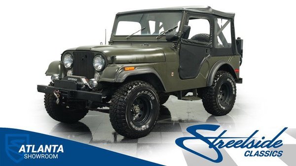 1971 Jeep CJ5  for Sale $20,995 