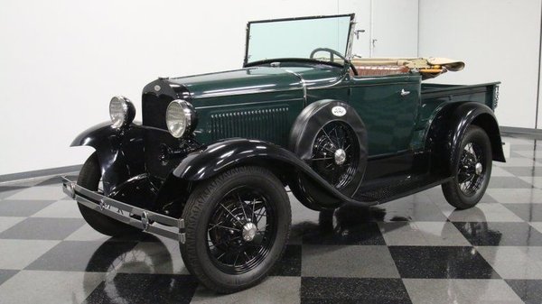 1931 Ford Model A Roadster Pickup for Sale $29,995