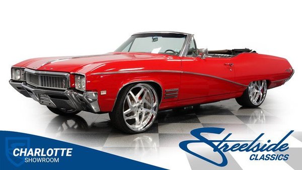 1968 Buick Skylark Convertible LS3 Restomod  for Sale $54,995 