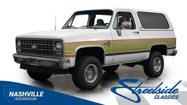 1991 Chevrolet Blazer K5 4x4  for Sale $32,995 