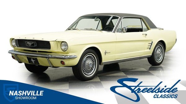 1966 Ford Mustang  for Sale $19,995 