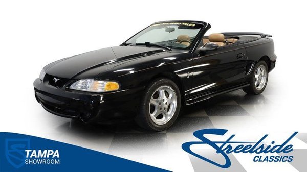 1995 Ford Mustang Cobra SVT Convertible