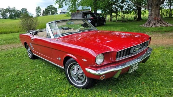 1966 Ford Mustang  for Sale $33,995 