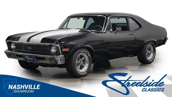 1972 Chevrolet Nova SS Tribute Restomod  for Sale $62,995 