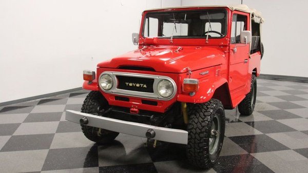 1979 Toyota Land Cruiser FJ43 for Sale $39,995