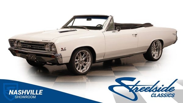1967 Chevrolet Chevelle SS 396 Convertible  for Sale $71,995 