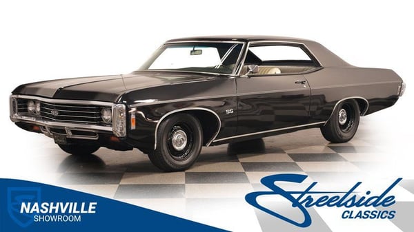 1969 Chevrolet Impala  for Sale $36,995 