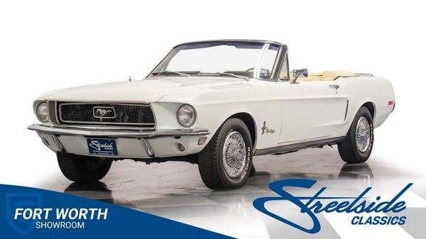 1968 Ford Mustang  for Sale $41,995 