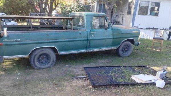 1971 Ford F100  for Sale $18,995 