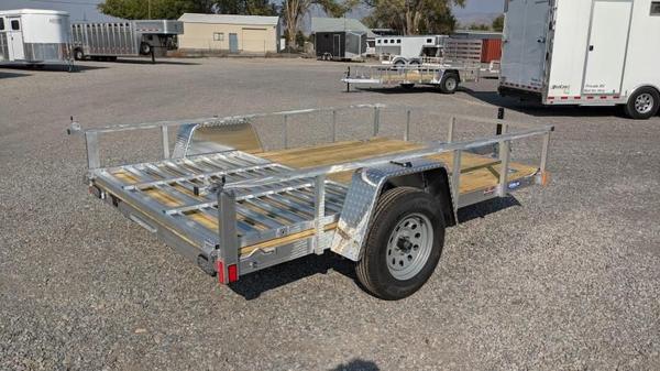 New! 2021 Everlite 6'6"x10' All-Aluminum Utility Trailer for Sale $2,795