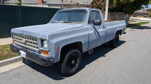 1974 Chevrolet K10  for Sale $11,495 