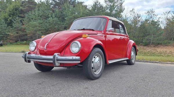 1974 Volkswagen Super Beetle  for Sale $12,995 