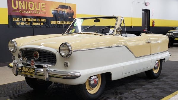 1960 Nash Metropolitan Convertible  for Sale $17,900 