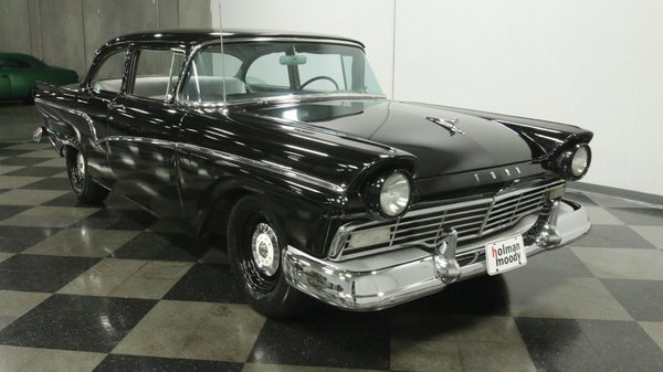 1957 Ford Custom Tudor Sedan  for Sale $33,995 